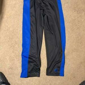 Vintage black and blue And1 athletic sweatpants